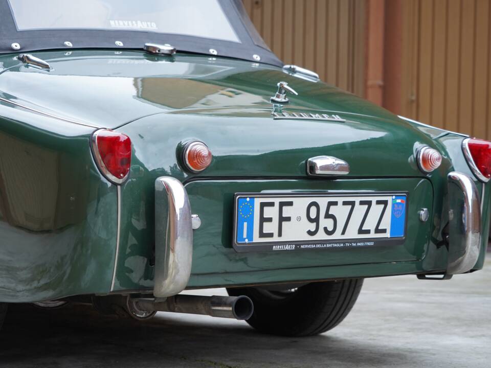 Bild 19/25 von Triumph TR 3A (1960)