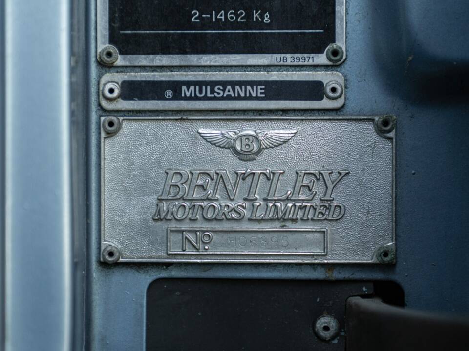 Bild 36/50 von Bentley Mulsanne SWB (1980)