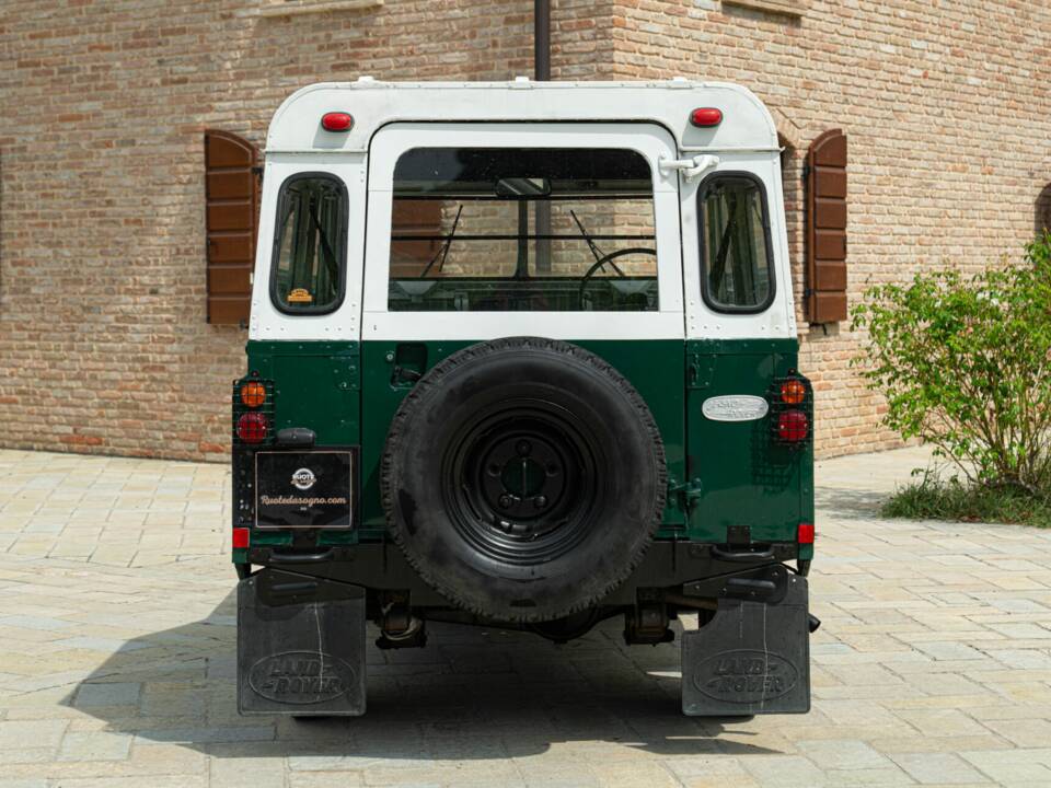 Bild 10/50 von Land Rover 88 Lightweight (1977)