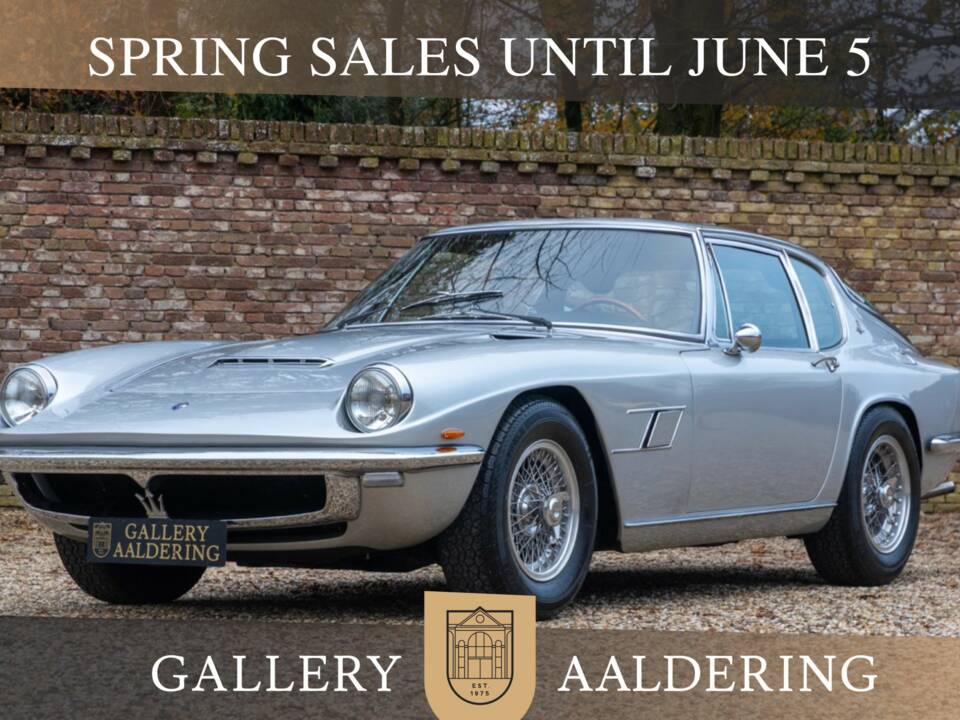 Image 1/50 of Maserati Mistral 4000 (1966)