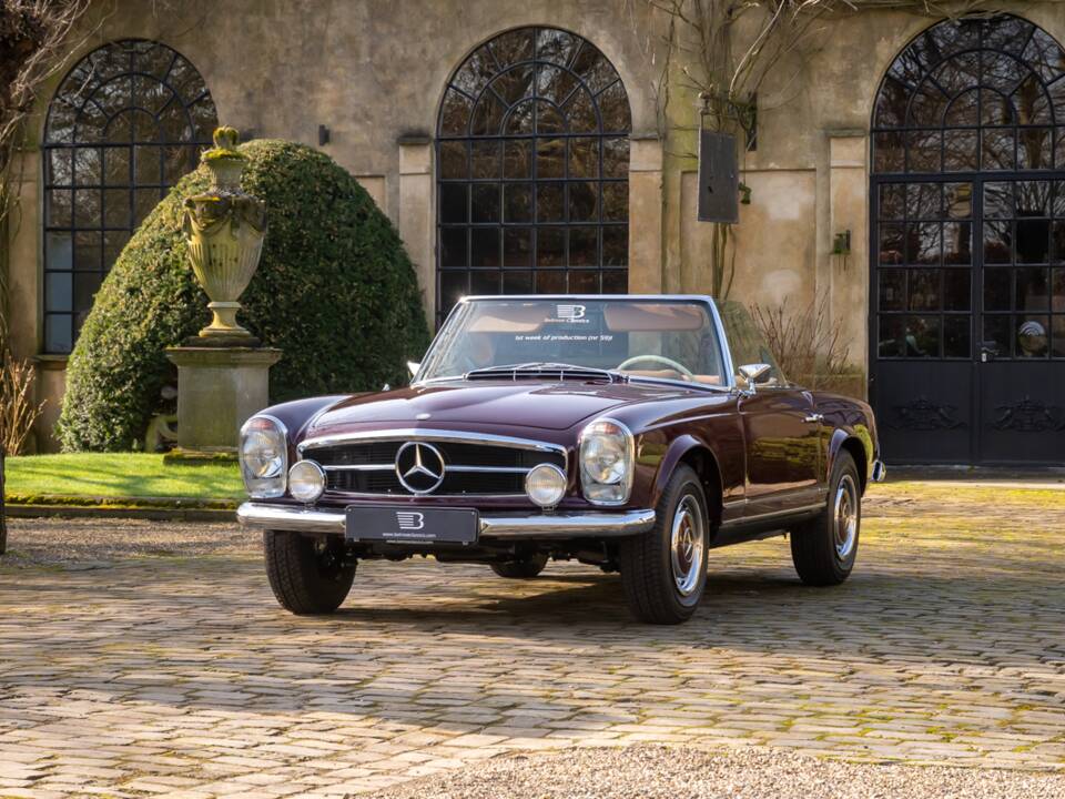 Image 34/35 de Mercedes-Benz 230 SL (1963)