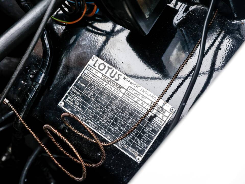 Immagine 16/39 di Lotus Elan Sprint (1973)