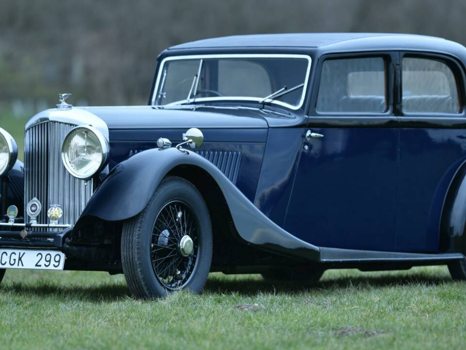 Image 45/50 of Bentley 3 1/2 Litre Park Ward Sports (1935)