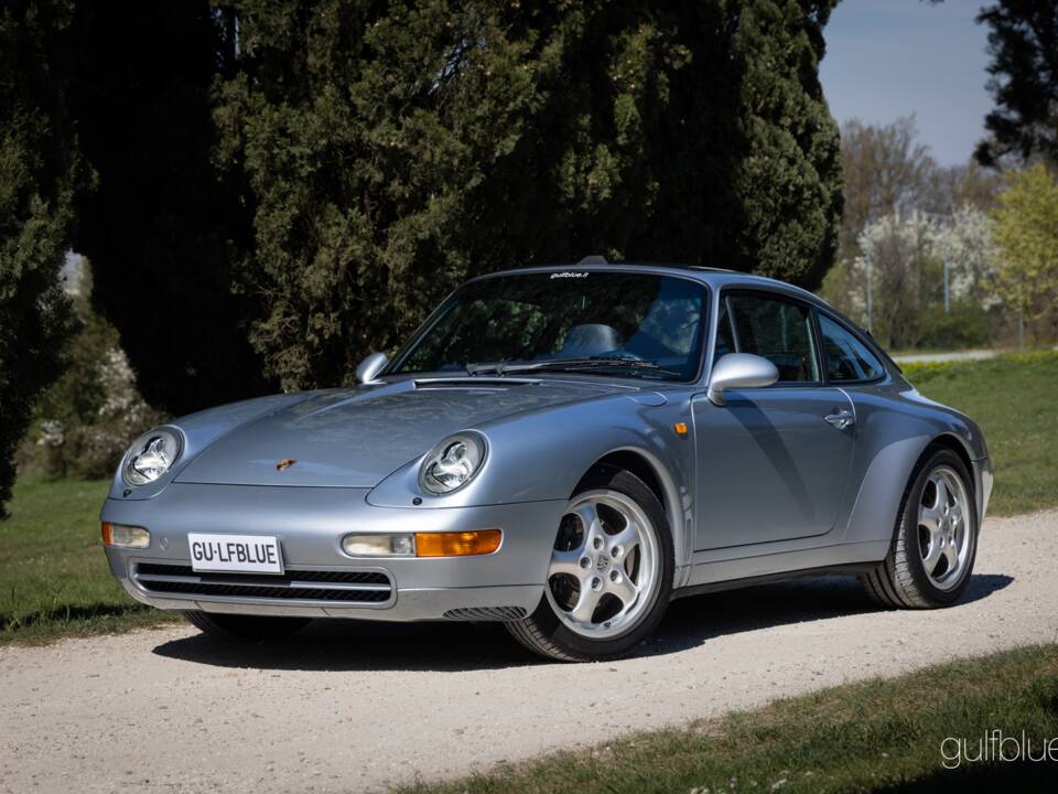 Immagine 73/73 di Porsche 911 Carrera (1995)