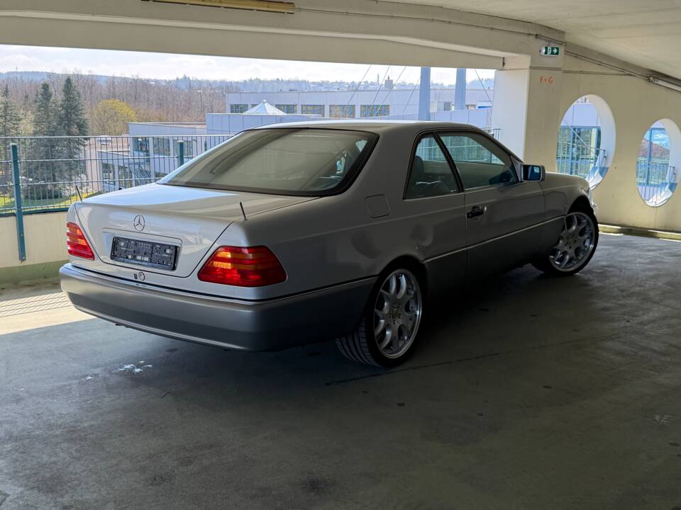 Bild 8/20 von Mercedes-Benz S 500 C (1994)