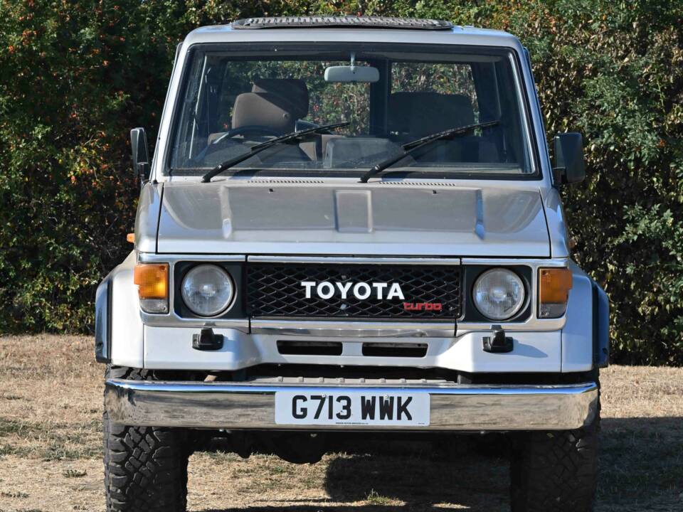 Bild 14/50 von Toyota Landcruiser Turbo LJ 70 (1989)