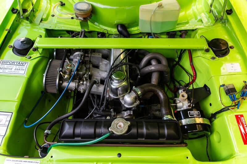 Image 13/50 of Ford Escort Mexico (1974)