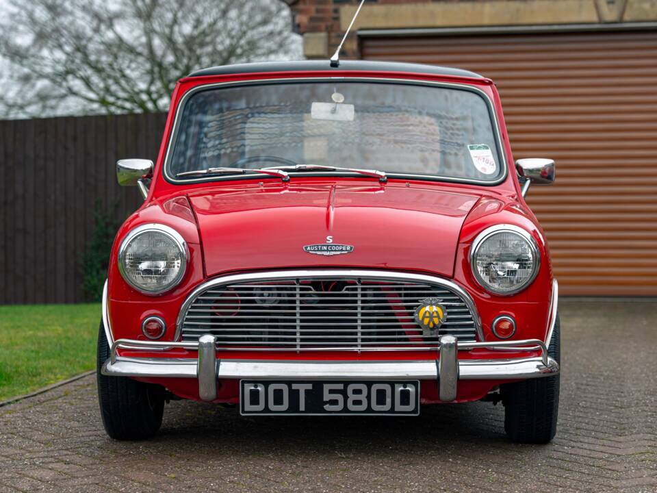 Imagen 6/50 de Austin Mini Cooper S 1275 (1965)