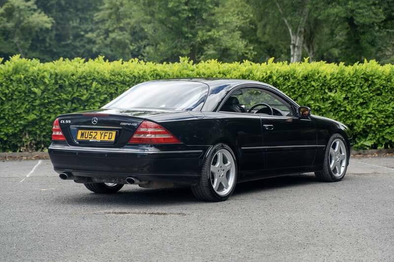 Bild 10/37 von Mercedes-Benz CL 55 AMG (2002)