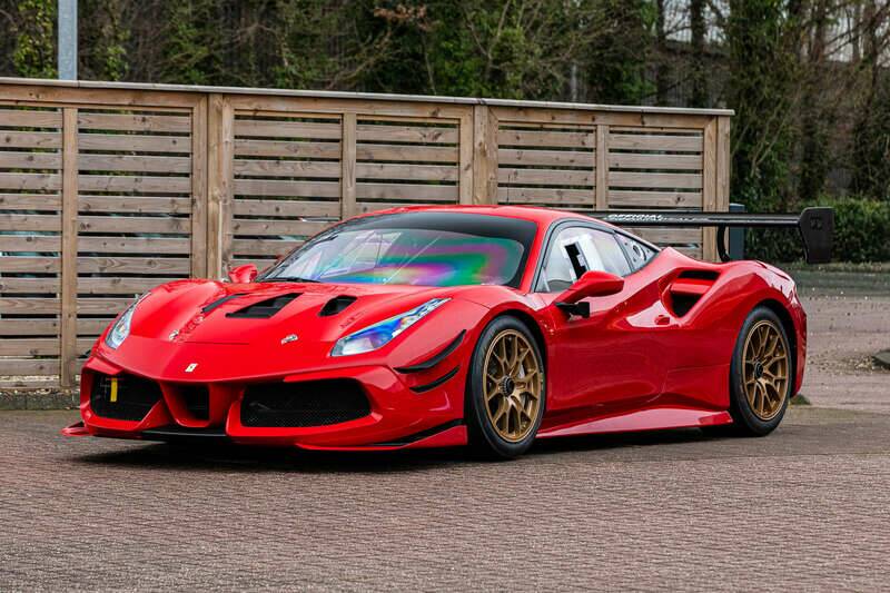 Imagen 1/50 de Ferrari 488 Challenge (2023)