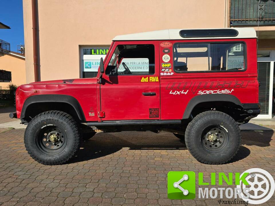 Bild 10/10 von Land Rover Defender 90 (1995)