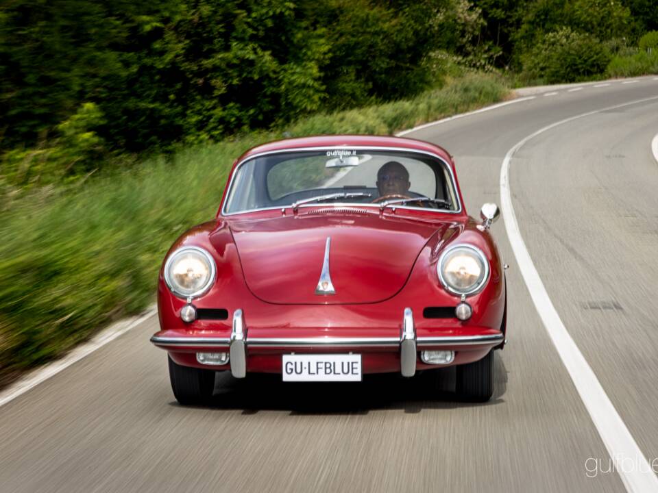 Image 85/91 de Porsche 356 B Carrera 2/2000 GS (1962)