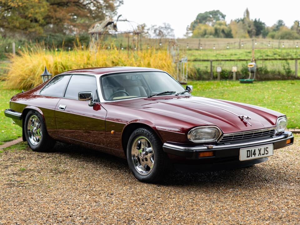 Bild 8/41 von Jaguar XJS 5.3 V12 (1992)