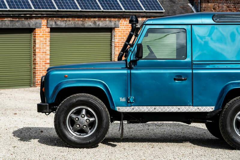 Bild 30/50 von Land Rover Defender 110 Turbo Diesel (1999)