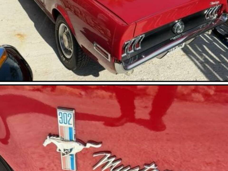 Afbeelding 4/6 van Ford Mustang 5,0 (1968)