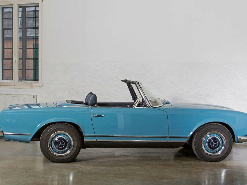 Imagen 15/44 de Mercedes-Benz 230 SL (1965)