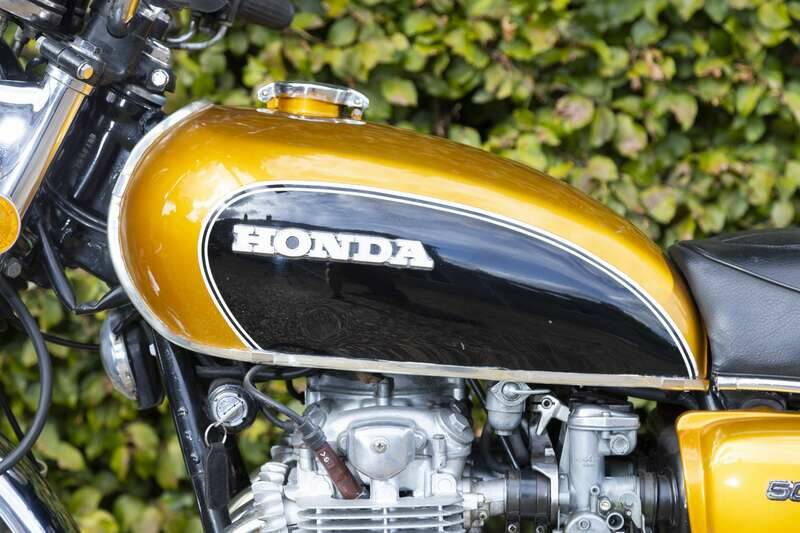 Afbeelding 26/38 van Honda CB 500 Four (1973)