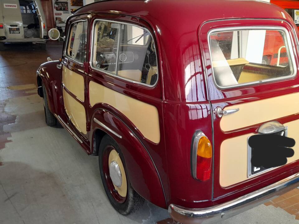 Bild 7/40 von FIAT 500 C Giardiniera (1952)