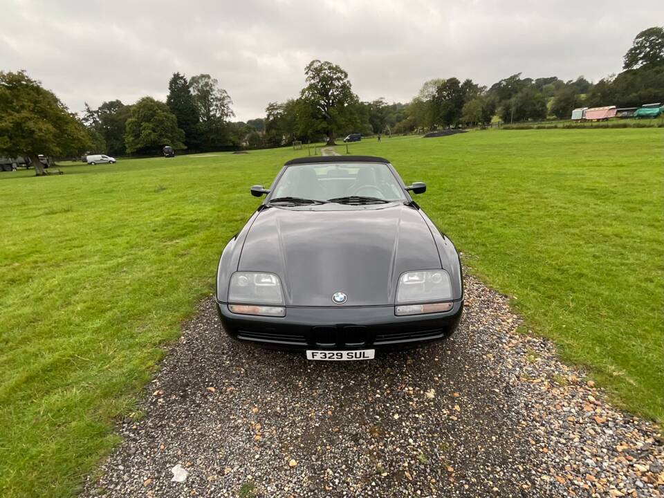 Bild 17/38 von BMW Z1 Roadster (1989)