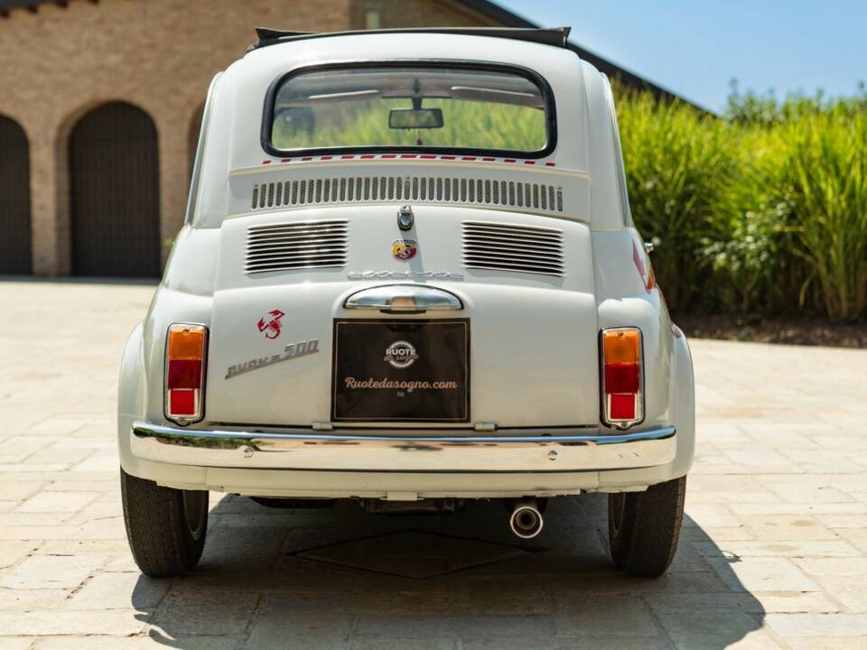 Image 16/50 of Abarth Fiat 595 (1968)