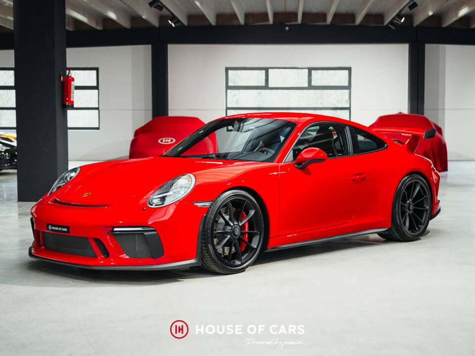 Bild 2/24 von Porsche 911 GT3 (2018)