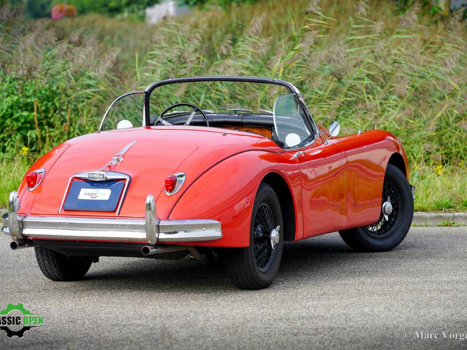 Imagen 50/58 de Jaguar XK 150 OTS (1958)