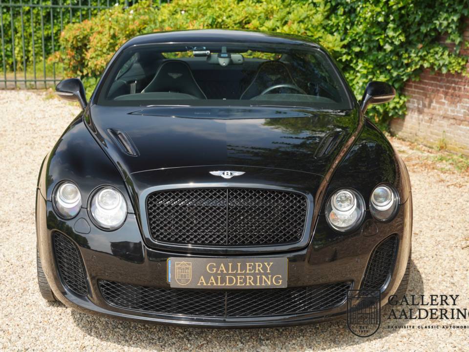 Afbeelding 47/50 van Bentley Continental GT Supersports (2010)