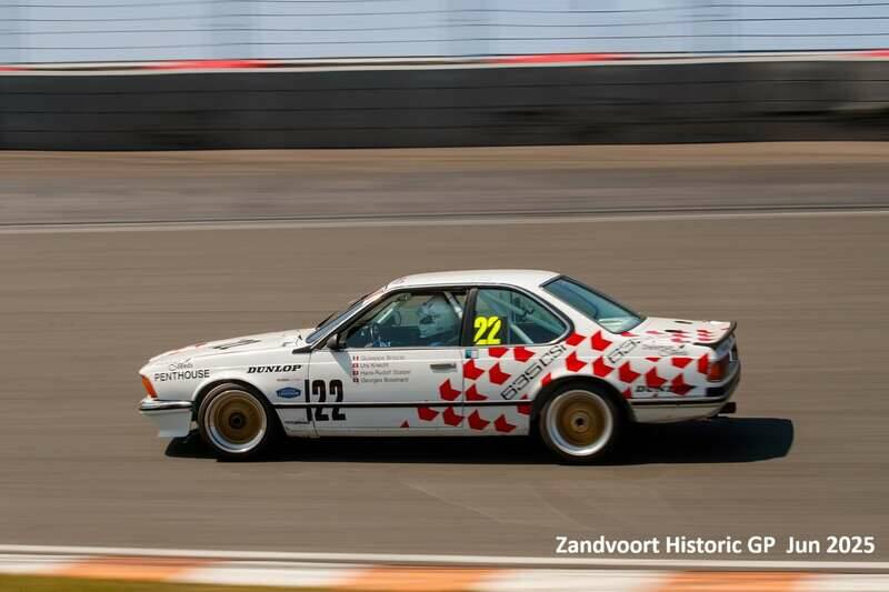 Immagine 25/42 di BMW 635 CSi Group A (1983)
