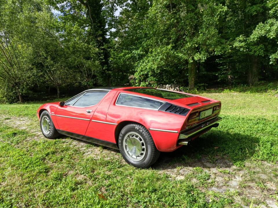 Bild 8/8 von Maserati Bora 4700 (1972)