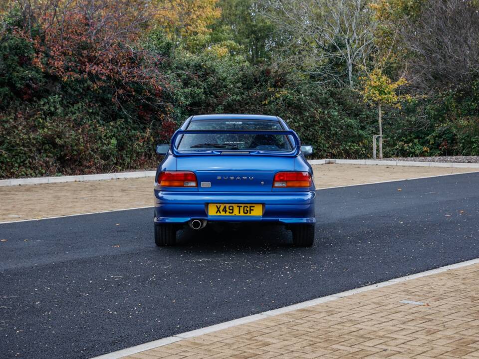 Image 14/43 of Subaru Impreza Prodrive P1 (2000)