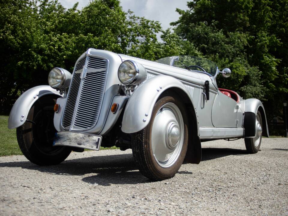 Imagen 7/8 de Adler Trumpf Junior Sport (1935)