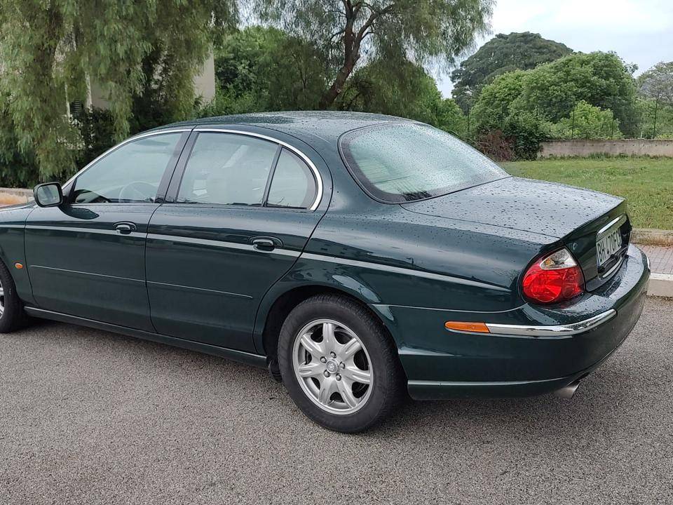 Immagine 5/10 di Jaguar S-Type 3.0 V6 (2000)