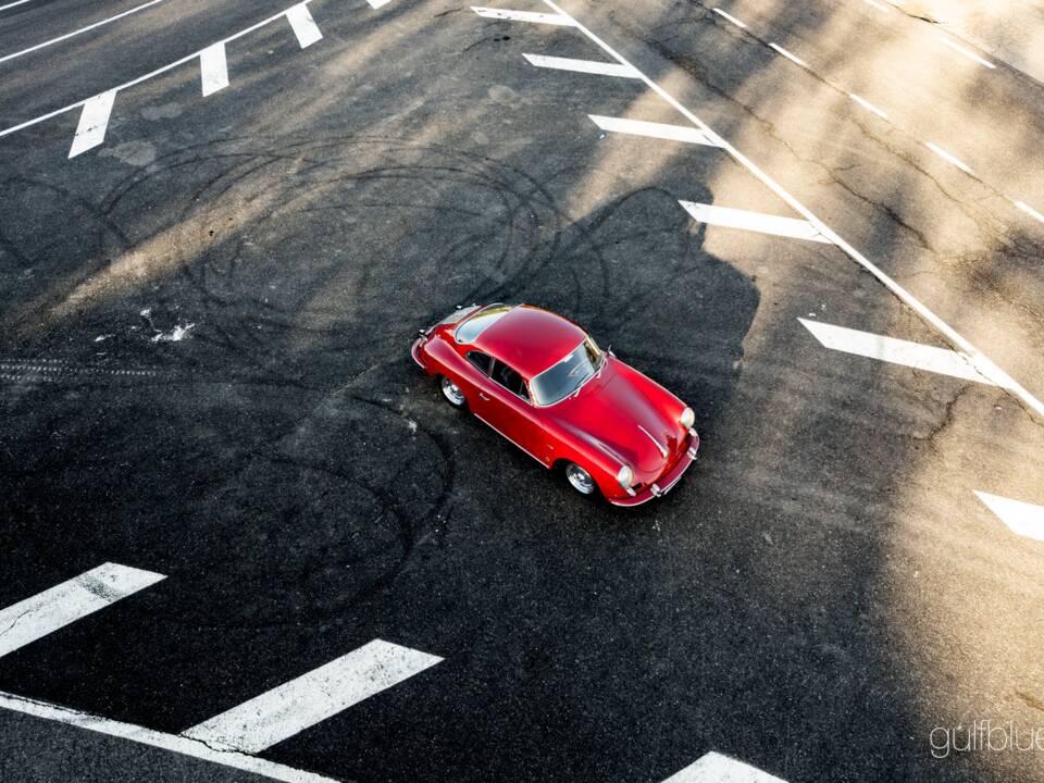 Image 91/91 de Porsche 356 B Carrera 2/2000 GS (1962)