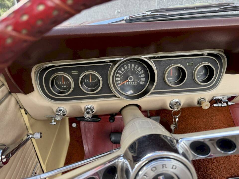 Bild 19/36 von Ford Mustang 289 (1966)