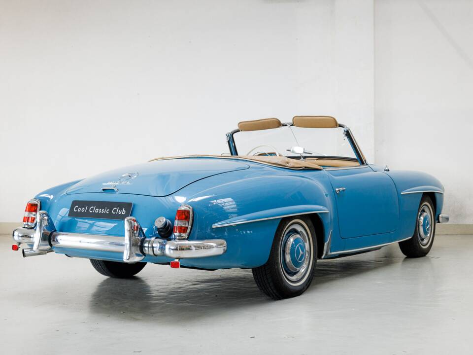 Bild 4/32 von Mercedes-Benz 190 SL (1961)