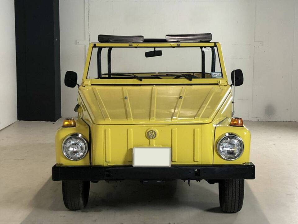 Imagen 6/27 de Volkswagen Kübel 1600 (1973)