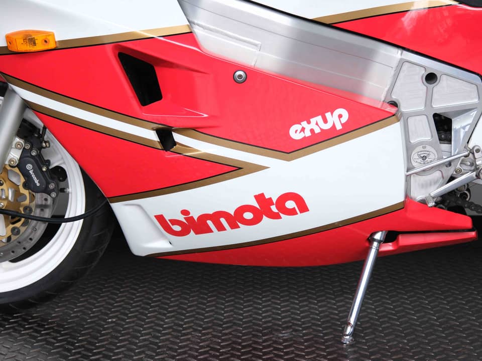 Image 57/95 of Bimota YB6 (1990)