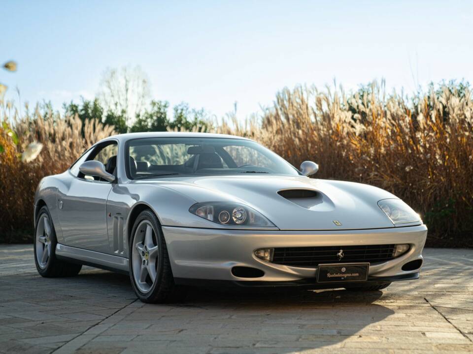 Bild 2/50 von Ferrari 550 Maranello (2001)