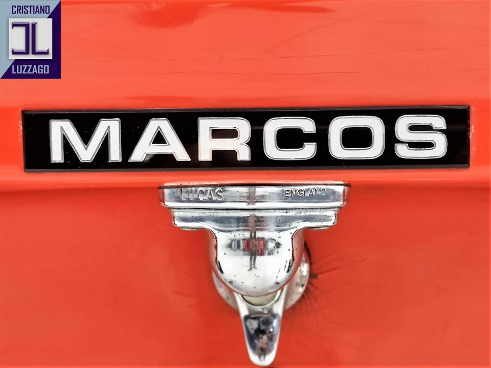 Bild 21/39 von Marcos 2000 GT (1970)