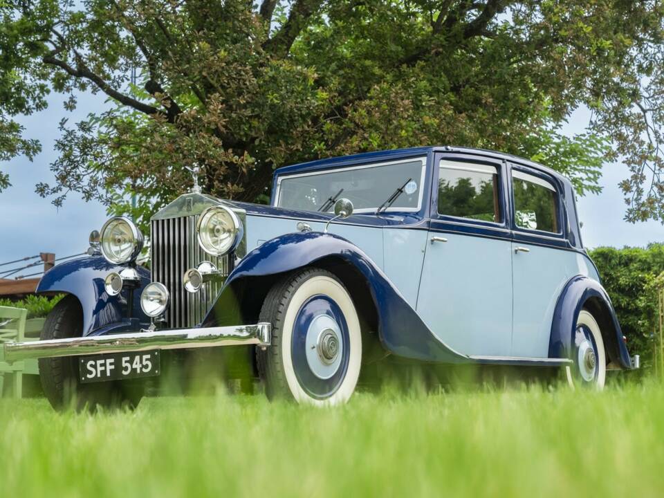 Image 40/50 of Rolls-Royce 20/25 HP (1933)