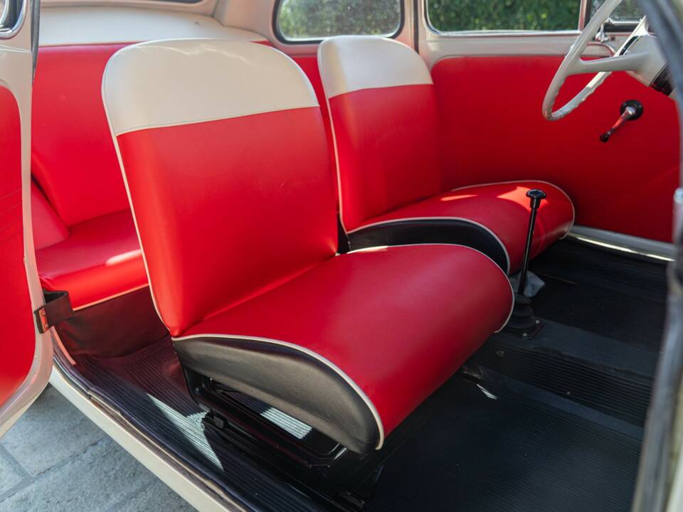 Image 45/50 of FIAT 500 Sport (1960)