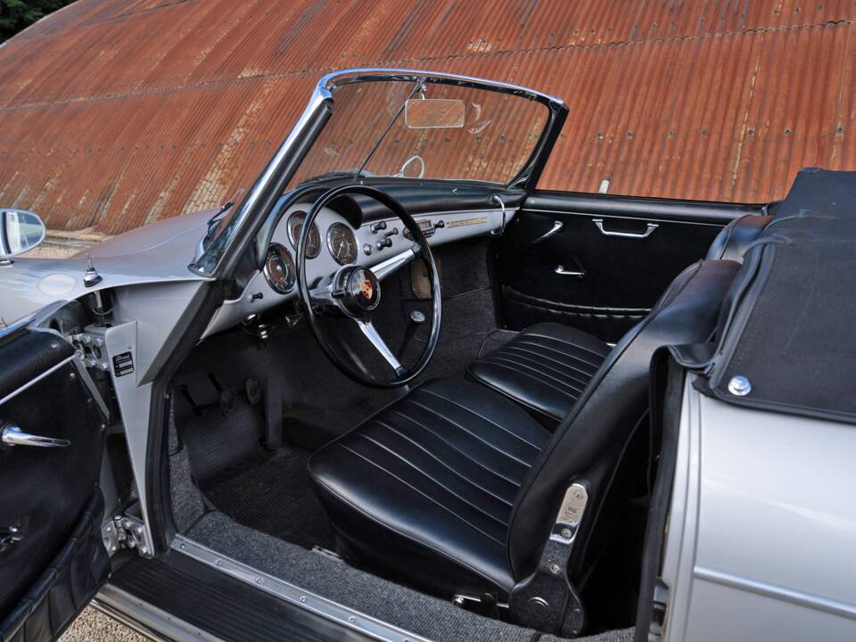 Afbeelding 15/39 van Porsche 356 B 1600 Roadster (1960)