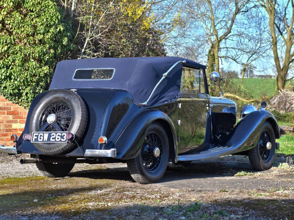 Imagen 19/50 de Bentley 4 1&#x2F;4 Liter (1938)