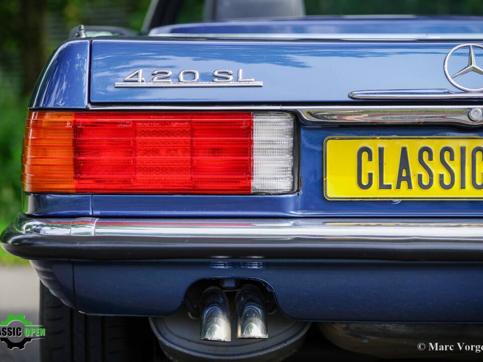 Immagine 34/60 di Mercedes-Benz 420 SL (1987)