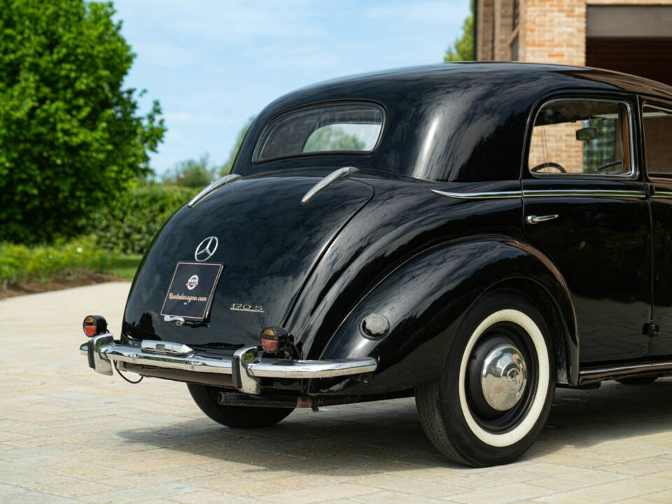 Image 21/50 of Mercedes-Benz 170 S (1952)