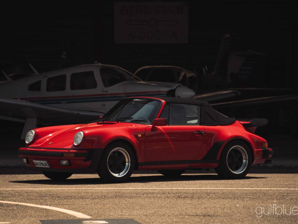 Bild 9/72 von Porsche 911 Turbo 3.3 (1989)