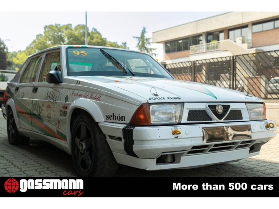 Image 3/15 of Alfa Romeo 75 3.0 V6 QV (1988)