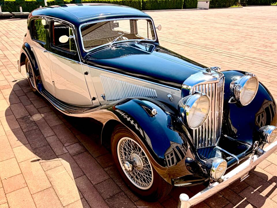 Bild 8/19 von Jaguar Mk IV 2,5 Liter (1948)