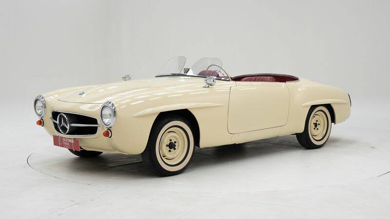 Image 1/15 de Mercedes-Benz 190 SL (1962)