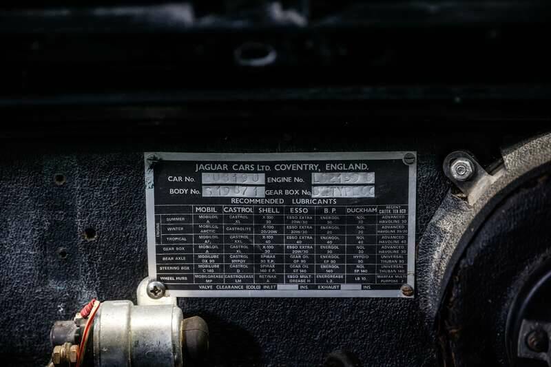 Image 22/24 de Jaguar Mk II 3.8 (1962)